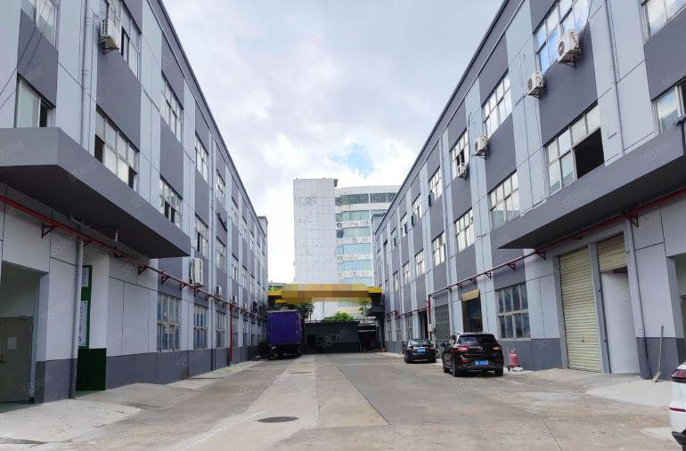 23元宝安石岩新改造园区500平到2000平整层厂房仓库出租