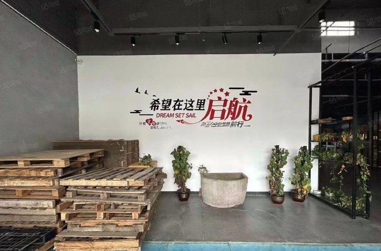 西乡航城，洲石路边，带精装修一楼750平厂房出租，租金便宜