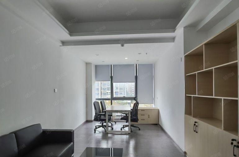 西乡原房东精装500平研发办公室电商仓库厂房空地大好停车