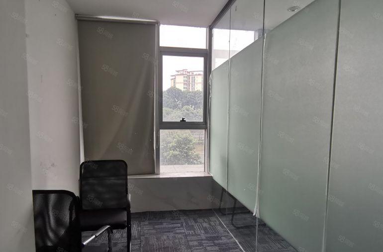 福永地铁口300平办公研发厂房现成精装修家具空调齐全可分租