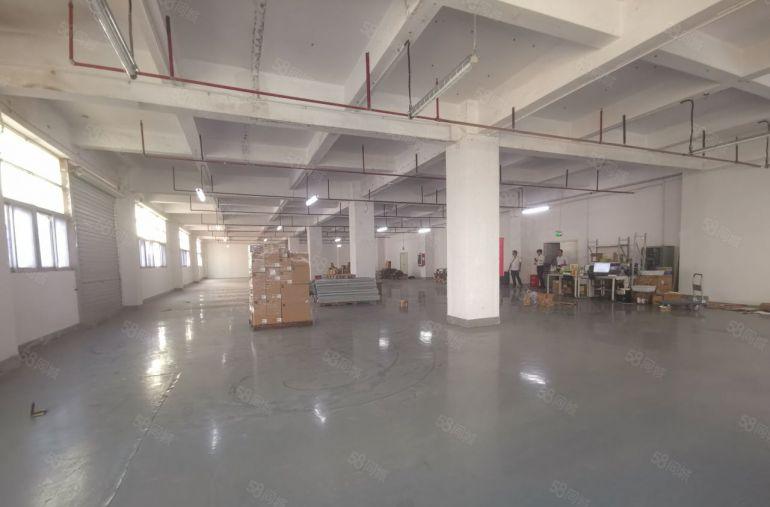 西乡固戍华庭工业园2000平可分租厂房出租电商仓库组装生产