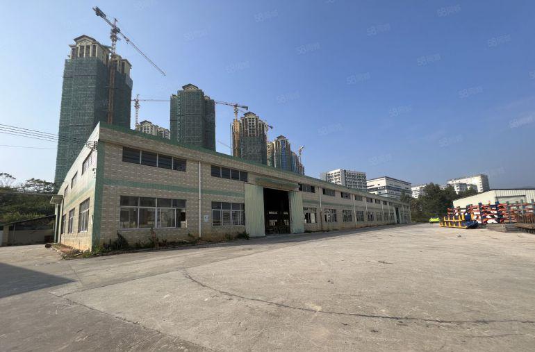 滴水9米石岩原房东1000平单一层钢结构厂房仓库分租超大空地