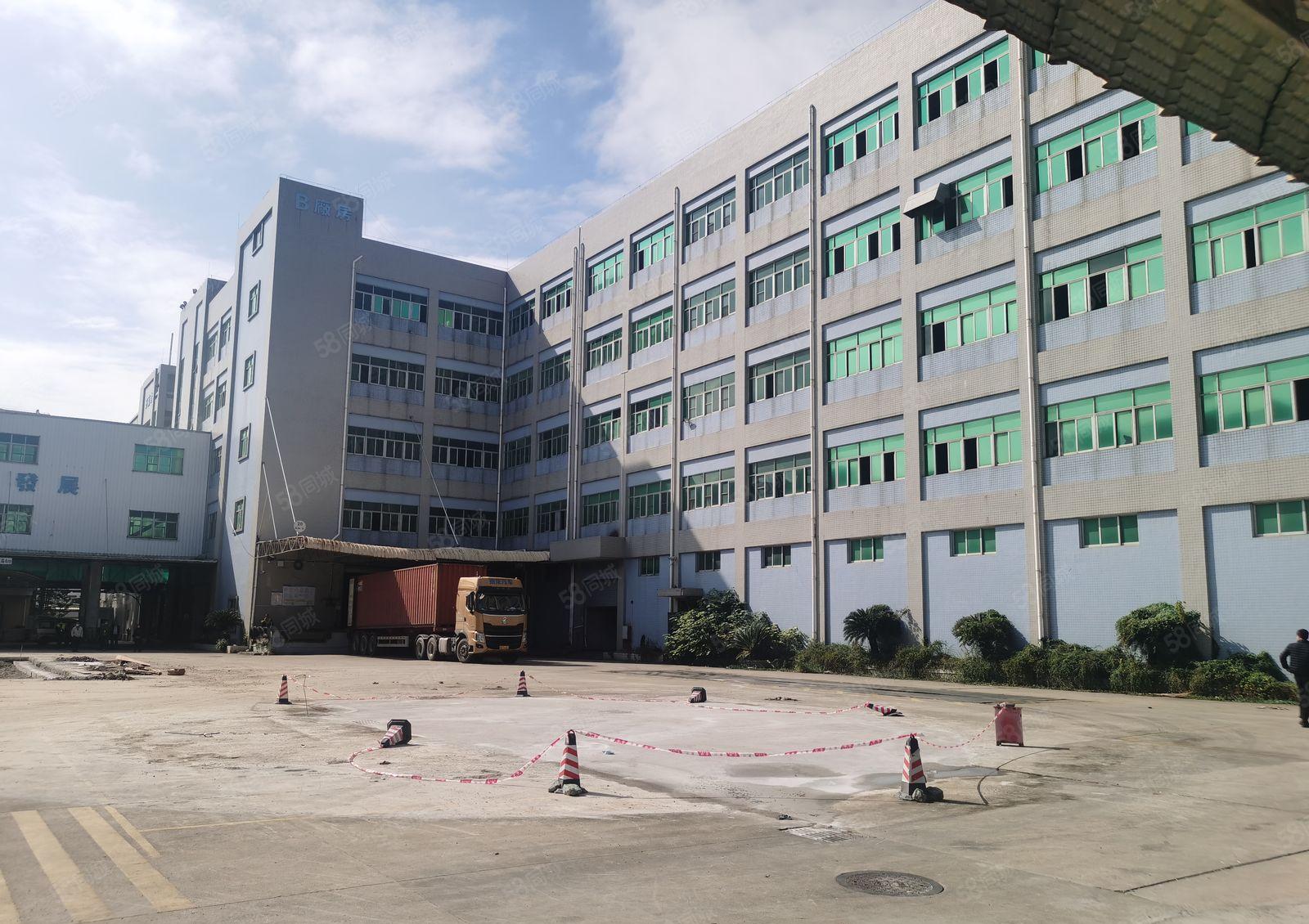 沙井大王山楼上1600平方一整层在精装修厂房出租