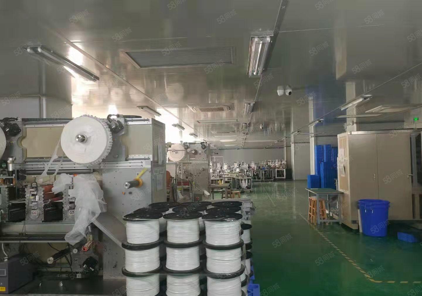 沙井地铁站工业园精装修2000平厂房出租电商贴片仓库无尘车间