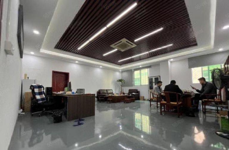 西乡固戍原房东整层1200平厂房仓库出租精装办公室带无尘车间