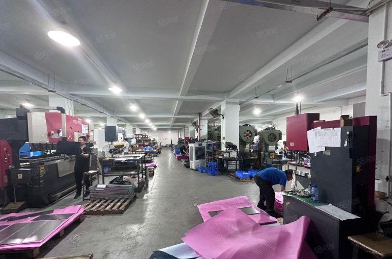 宝安燕罗实际面积厂房出租一楼1200平楼上3000平25元租