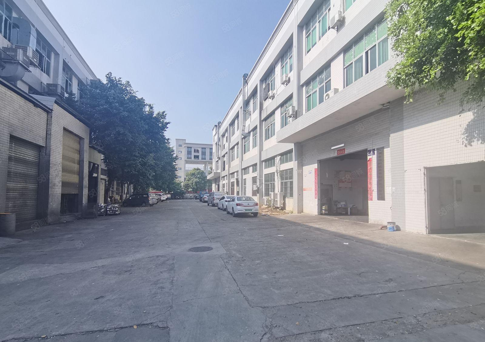 松岗燕罗工业区7700平独院厂房仓库25元1500平起分租