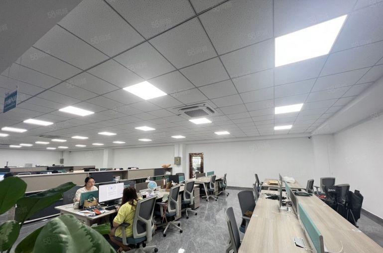 福永厂房沿江高速口工业独院无尘车间1800平办公仓库出租