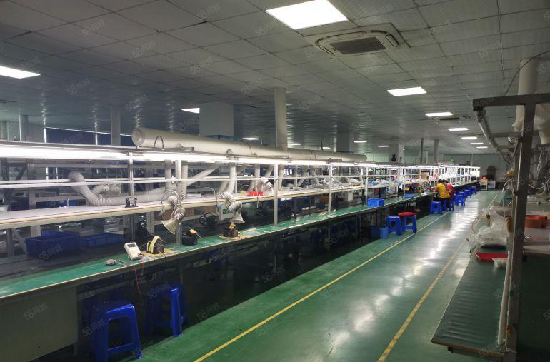 福永新出凤凰工业区1至3层4500平原房东出租