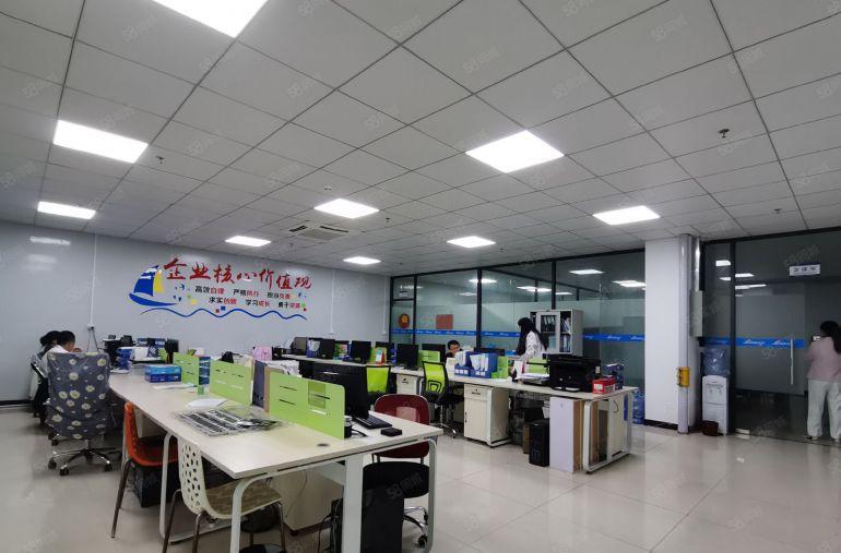 福永塘尾1450平方精装修无尘车间工业园区厂房低价出租