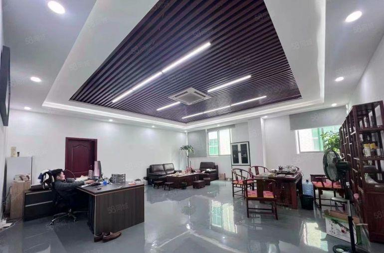 （出租）福永地铁口原房东工业园300平米精装厂房办公一楼出租