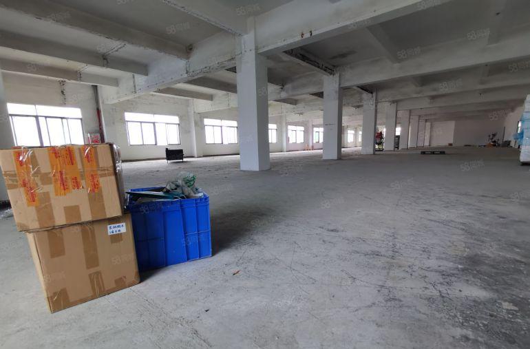 深圳宝安厂房出租沙井4000平工业园工业仓库出租一楼独院厂房