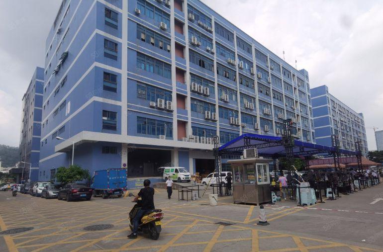 22块西乡原房东红本厂房出租面积实在可分租可办环评工业园厂房