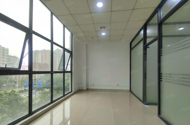 固戍地铁站小面积办公仓库出租，面积35平至500平带装修隔间