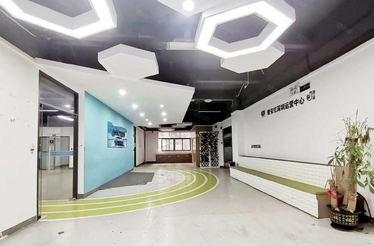 西乡固戍地铁站新出精装修厂房写字楼301200平 车位充足