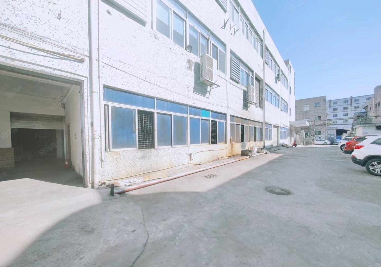 沙井大王山工业园区独门独院6000平大小分租原房东带红本直租