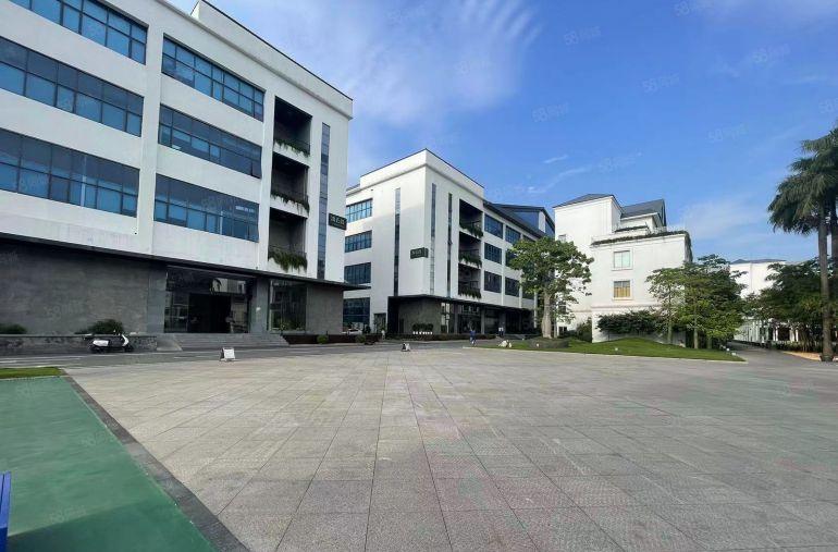 西乡福永宝安大道边上500平起租高新园区办公研发高使用率