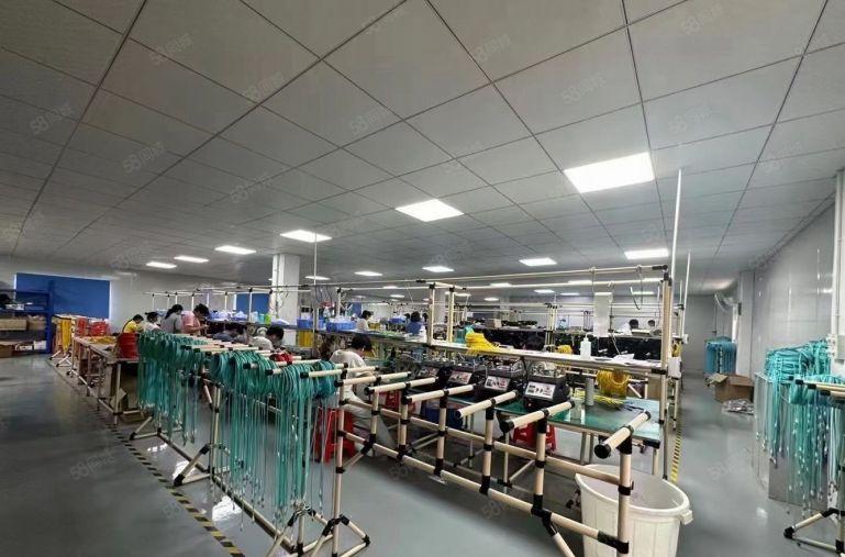 福永会展中心旁原房东厂房出租600至1800平带装修有红本