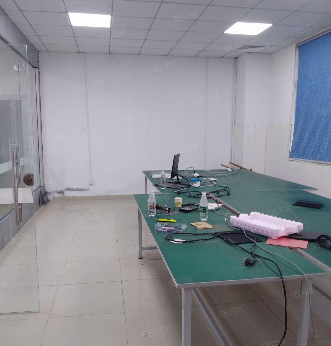 西乡鹤州洲石路1200平独院房东带装修车间办公室厂房出租