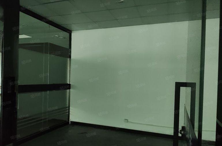 福永107国道边楼上1800平米带装修厂房出租免转让费