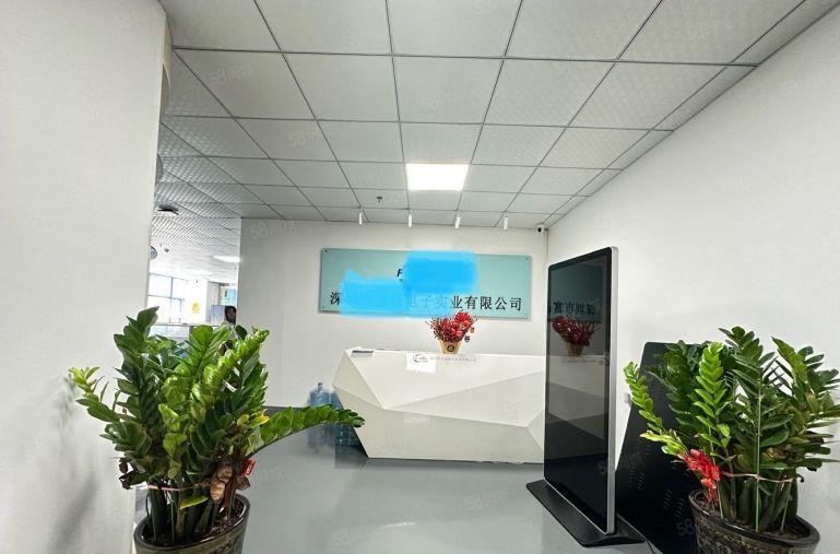 低价出租福永大洋田工业区800平厂房出租精装修地铁口