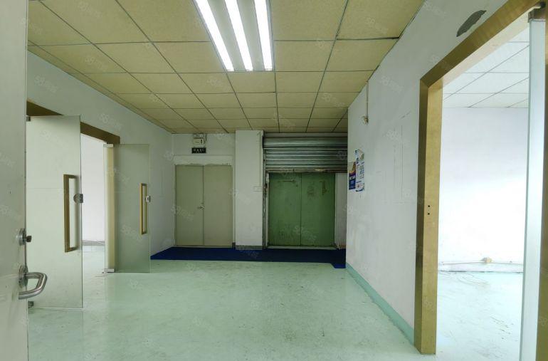 原业主实际面积出租！整层480平租金28，有吊机口固戍站附近