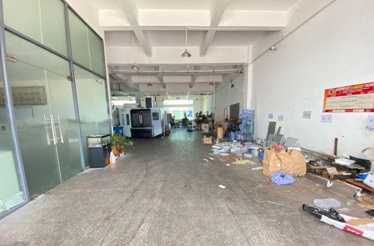 宝安松岗大田洋工业区花园式厂房出租一楼1200平方环境形象好
