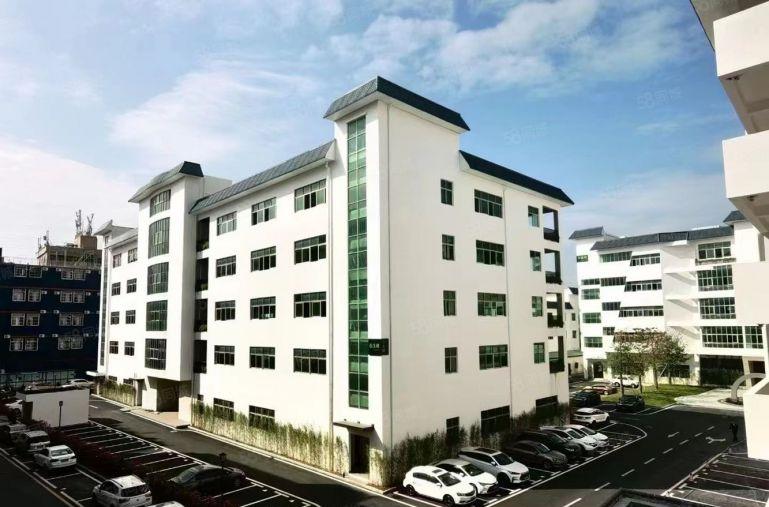 石岩高速口村委红本花园式独栋五层9800平低价出租分租