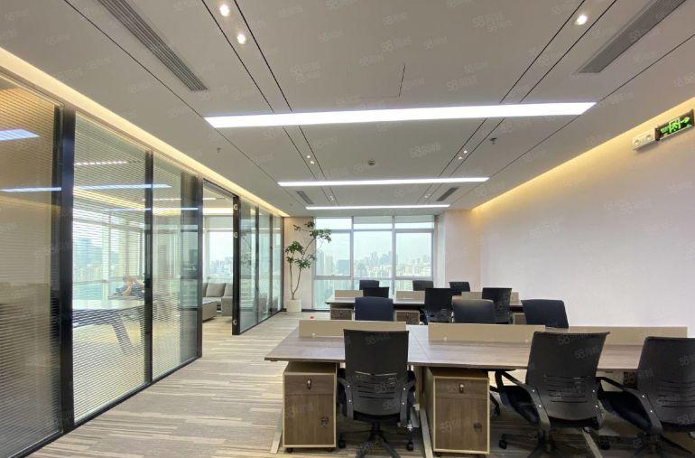 地铁口福永200平精装修办公室电商贸易仓库电子组装带家私家具