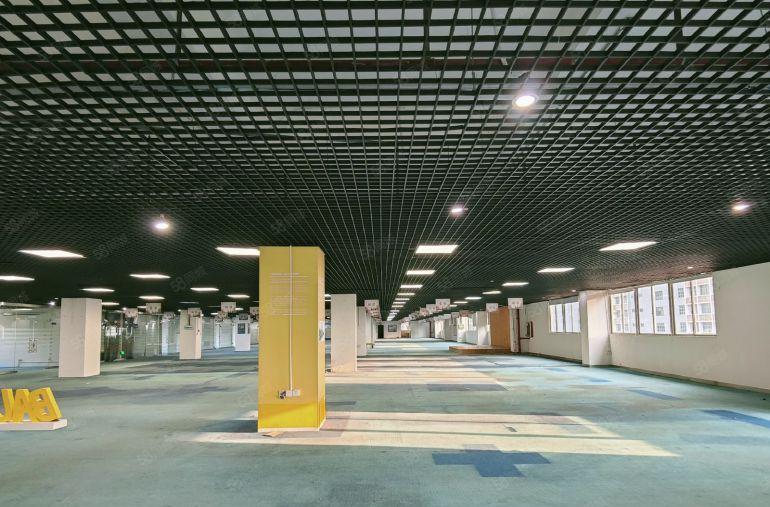 零公摊地铁口红本整层60元每平2650平生产研发办公仓储等