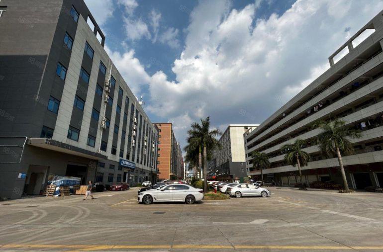 石岩塘头原房东独栋厂房出租1000平起租精装公厂房仓库出租