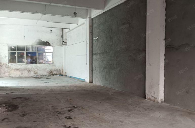 西乡鹤洲桥底附近一楼260平，适合五金生产，仓库！