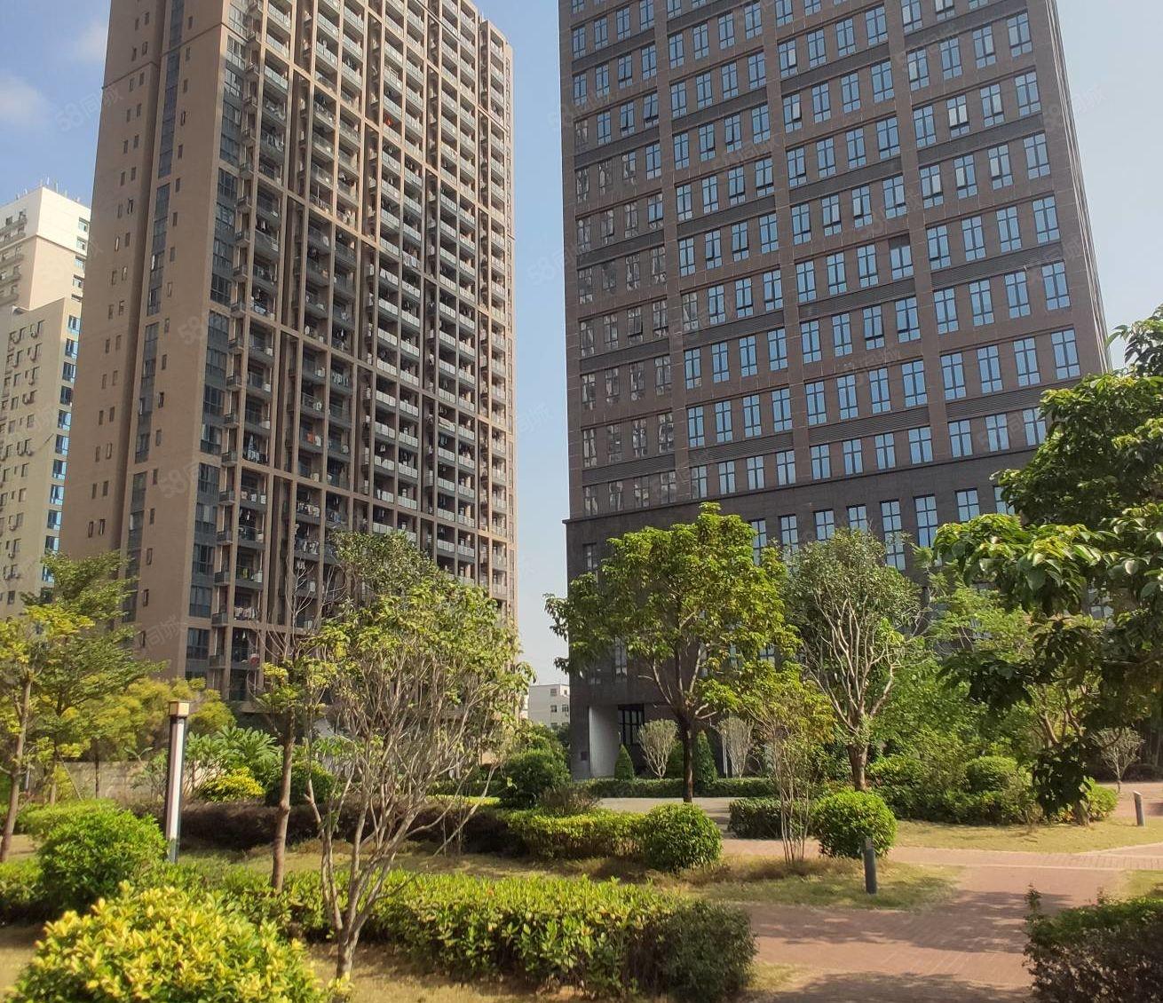 松岗大田洋高新科技园精装修一手红本工贸厂房三楼600平米出租