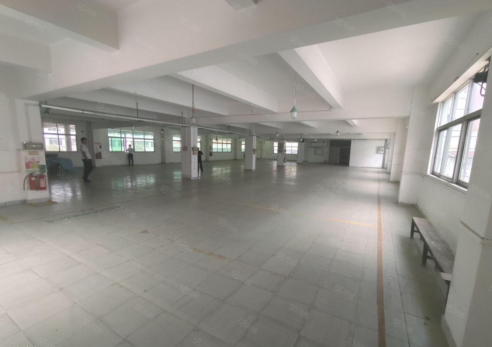 一手房东！宝田工业区重工业厂方3楼1700平出租