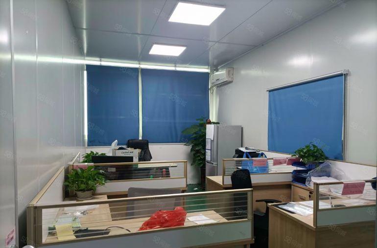 福永107国道边原房东2楼精装修1380平无尘车间厂房出租