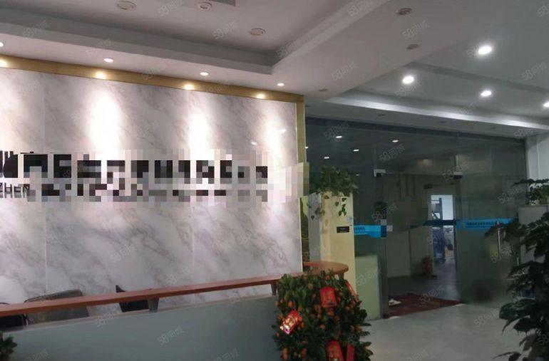 石岩北环新出楼上1380平米精装修无尘车间原房东出租