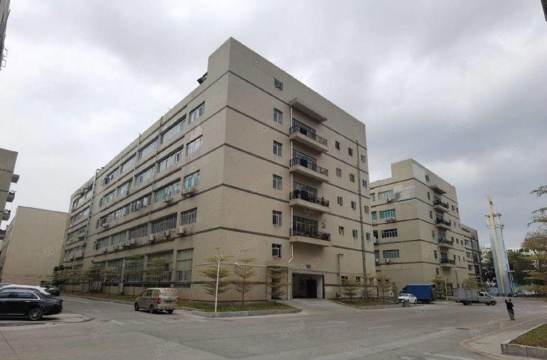 西乡固戍原房东一楼二楼3000平6米高带行车厂房仓库出租低价