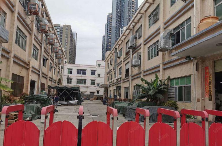 沙井汽车站新出原房东独门独院5000平方厂房出租