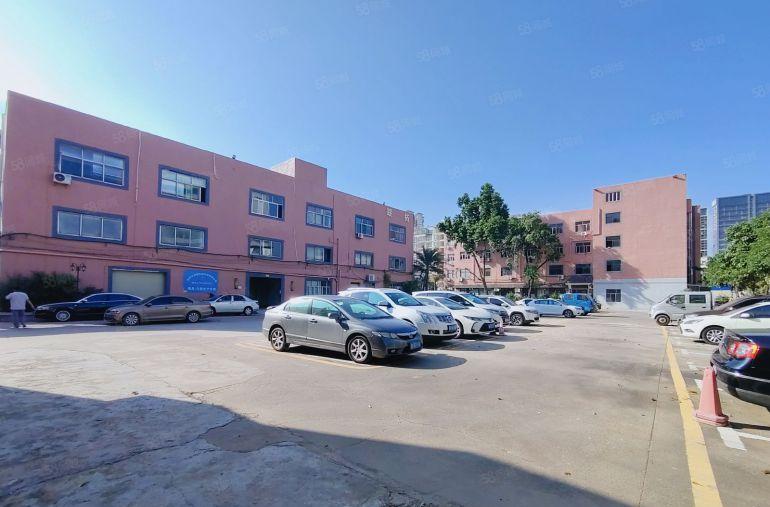 松岗宝安大道边新出原房东二楼1850平带装修办公室厂房出租！