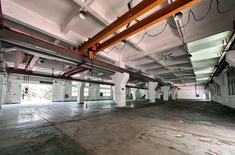 20元起石岩料坑独院厂房出租8000平米分租一楼仓库招租转租