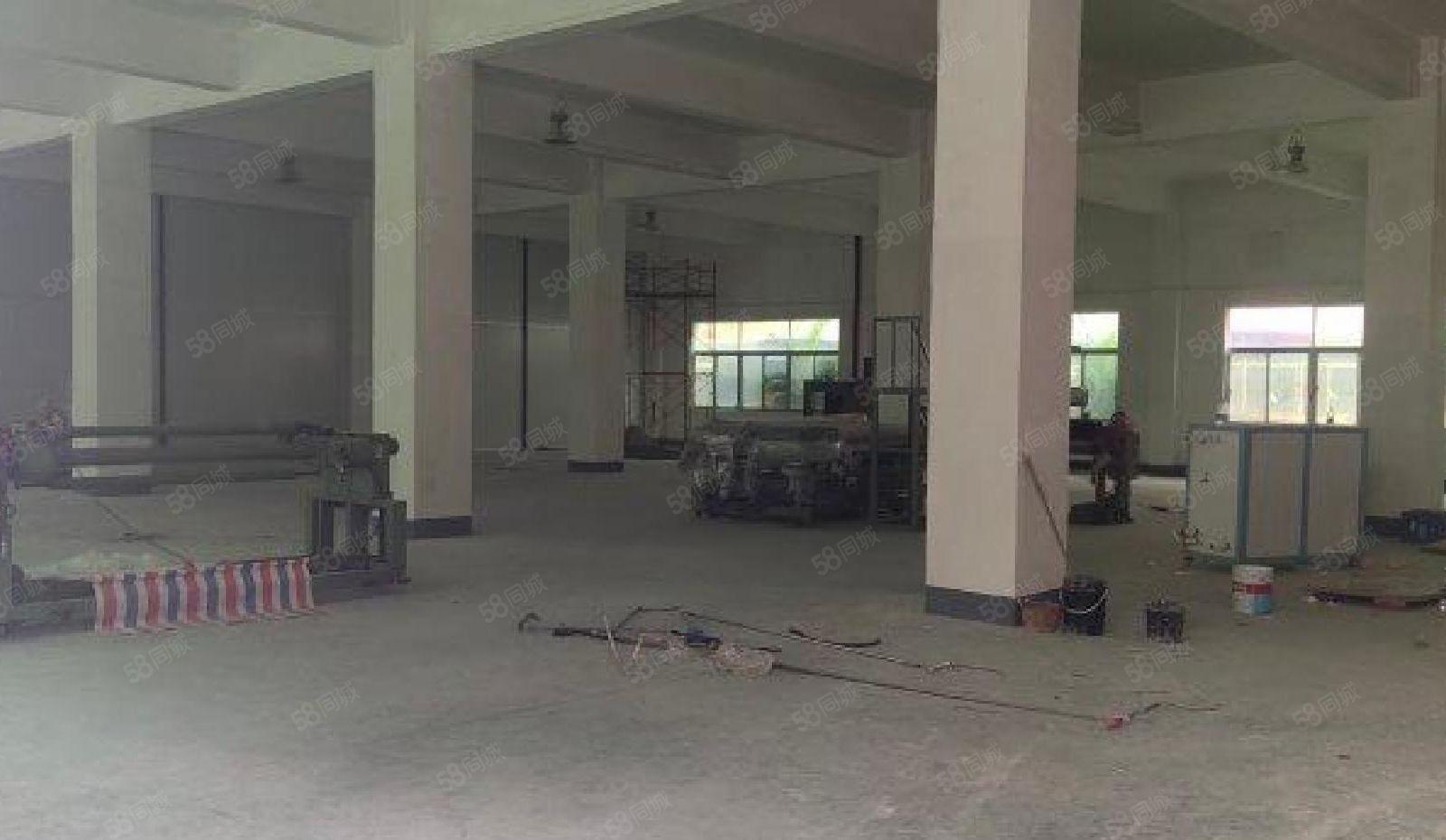 福永新和福州大道800平厂房出租招租仓库可分租空地大主干道