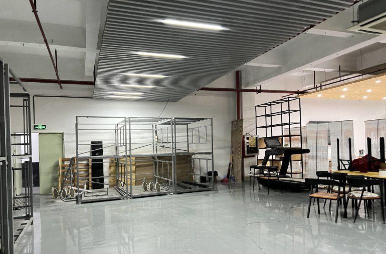 西乡附近原房东红本可分租低价精装修厂房仓库无尘车间一楼上出租