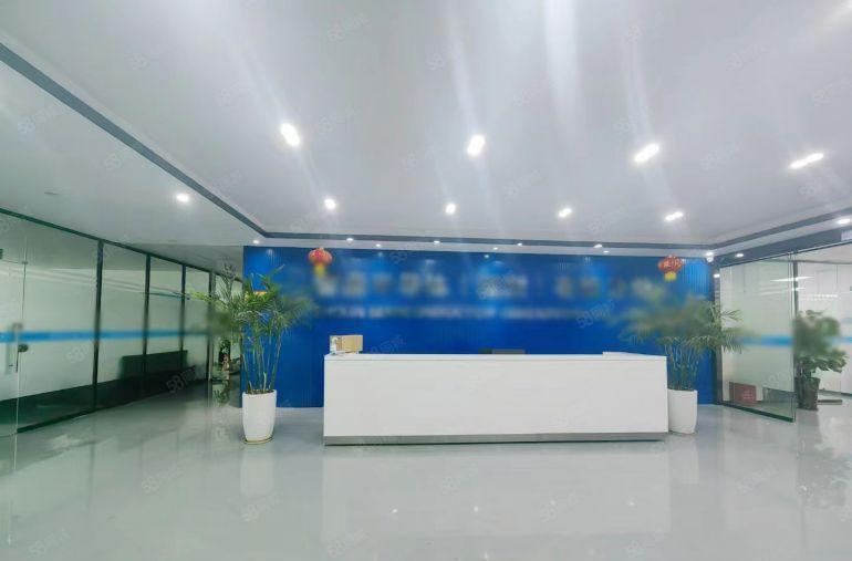 宝安福永工业园300平方起租整层2000平厂房仓库办公室出租