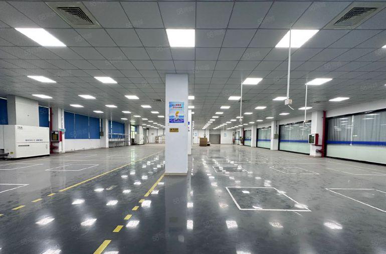 福永桥头红本厂房仓库出租300平至2000平独院精装修办公室