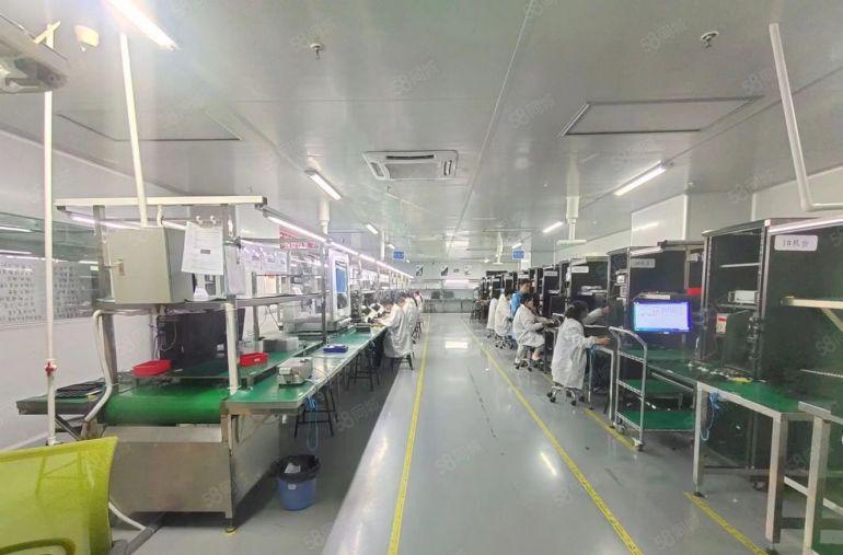 松岗地铁口1500平无尘车间一楼厂房出租分租低价仓库出租