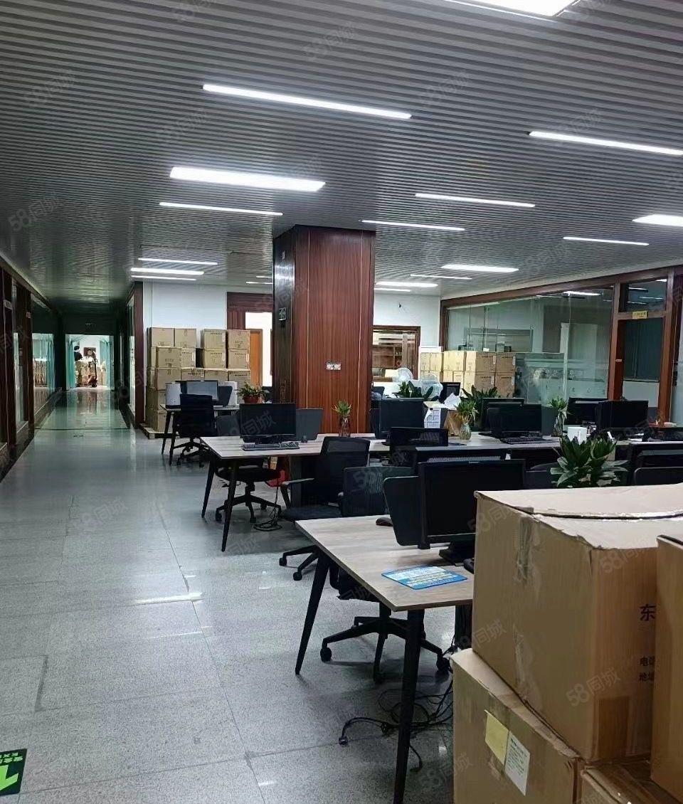 500平起分福永地铁口1500平带装修低价厂房仓库出租分租