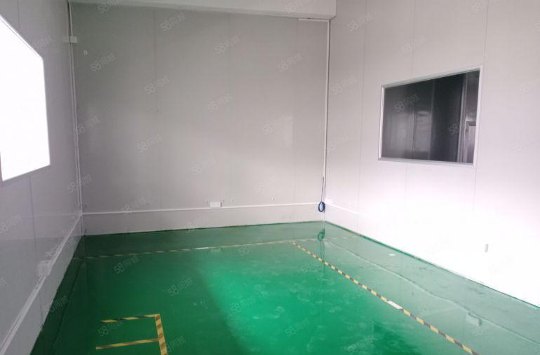 石岩应人石楼上1300平米装修厂房招租，现成办公室装修