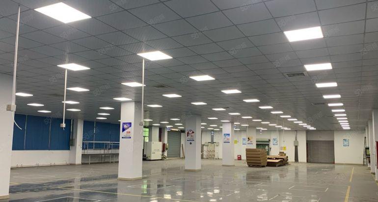 一楼石岩厂房出租内空400至2000平带装修工业园原房东