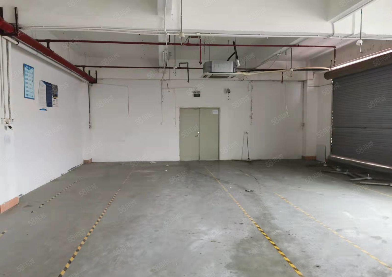 福永塘尾地铁站工业园区精装修1000平厂房出租原房东小面积