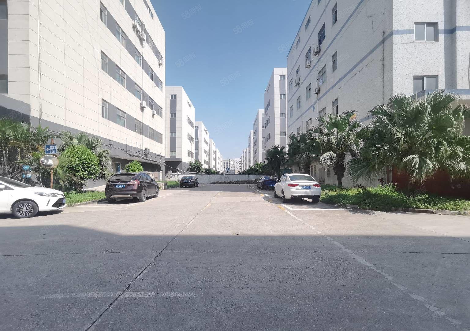 (出租) 福永塘尾地铁工业园精装修1000平一楼物流加工可分